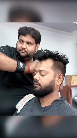 Most Satisfying Head Massage with Magic Red Pen by Master Shamboo | Cre : ASMR Conclave #mastershamboo #indianmassage #asmrmassage #asmrrelax #massage #pourtoi #fvp #barber #usa🇺🇸 