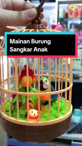 Mainan Burung Sangkar Anak Lampu Musik Toys #mainanburungbicara #burungsangkarmainan #mainanburungsangkar #mainananak #mainanedukasi #burungsangkaranakviral 