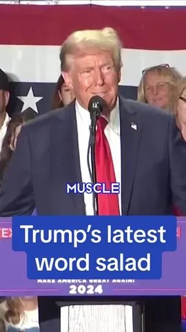At a campaign rally in Pennsylvania, Trump rambled about migrants entering the US, bizarrely claiming they ‘have the whole package.’ #trump #donaldtrump #election #politics #vote2024 #republican #trumprally 