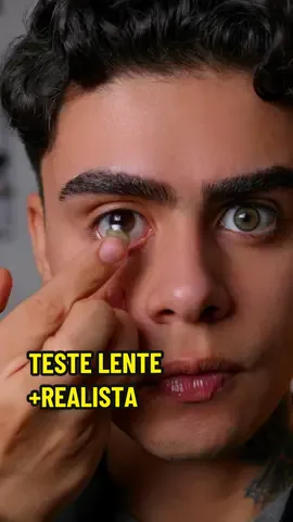 Essa é a lente Cleópatra Verde que você encontra na Manvik Lentes! Me conta nos comentários se você usaria, e me segue pra não perder nenhuma dica! #beautyhacks #olhos #maquiagembrasil #fyp 