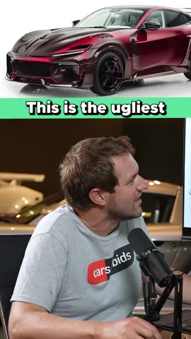 The ugliest thing Doug DeMuro has seen in his life!  THIS CAR POD! is a podcast where Doug DeMuro & friends offer expert insight and opinion on breaking automotive stories, the car market, and answer audience questions.⁠ ⁠ New episodes go live every week on Friday moving forward. Go watch it on the Doug DeMuro Youtube channel or listen on Spotify and Apple Podcasts!⁠ ⁠ #reels #carsandbids #dougdemuro #thiscarpod #carsandbidspodcast #quirksandfeatures #ferrari #purosangue #ferraripurosangue #mansory #luxury #cars  #uglycars #carenthusiasts #cars #carsofinstagram #carsoftiktok #carsontiktok #tiktok