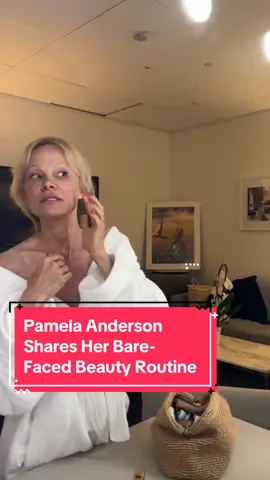 Who would have thought that #90s bombshell #PamelaAnderson would someday become the face of all-natural beauty? The star shocked the world last year when she started attending red carpets and sitting front row at fashion shows #MakeupFree. Now, it’s her new normal. Watch as the #GlamourWOTY gives us a sneak peek at her beauty routine before her photo shoot. #RedLipstick #GRWM #BeautyRoutine 