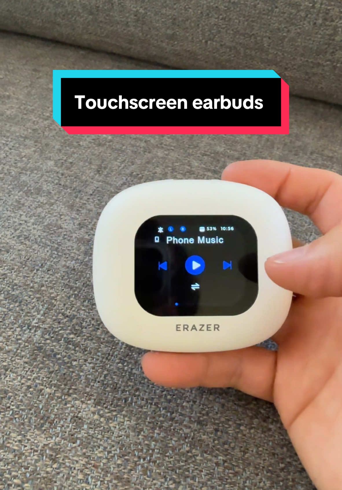 These are probably the coolest earphones ive ever owned  #headphones #music #audiobook #erazer 