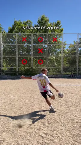 3 en raya de volea vs @danijimenez1_ 