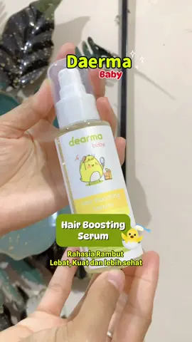 Rahasia Rambut Sehat si kecil🫶🏻 ✨Hair Boosting serum  by @Dearma Baby Official  #dearmababy #Hairserum #hairbaby #dearma #serumrambutbayi  #masyaallahtabarakkallah 