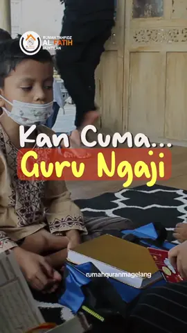 Keutamaan Menghargai Guru Al Qur'an Seringkali kita menjumpai, sebagian orang yang kurang menghargai keberadaan Guru Al Qur'an, dengan memberikan gaji seadanya. Padahal menjadi guru Al Qur'an butuh proses yang di lalui, mulai dari menghafal Al Qur'an, Belajar Bahasa Arab, sampai Di uji untuk bisa lulus. Semoga kita termasuk kelompok yang menghargai dan memulai para pengajar Al Qur'an, خَيْرُكُمْ مَنْ تَعَلَّمَ الْقُرْآنَ وَعَلَّمَهُ KHOIRUKUM MAN TA’ALLAMAL-QUR’AANA WA ‘ALLAMAH (HR. Bukhari) Artinya: Sebaik-baik diantara kalian adalah yang mempelajari al-Quran dan mengajarkannya. @rumahtahfidzmagelang #rumahtahfidzmagelang #rumahtahfidzmuntilan #rumahtahfidzalfatihmuntilan #tahfidz #quran #gurungaji #hafidzquran # Keutamaan Menghargai Guru Al Qur'an Seringkali kita menjumpai, sebagian orang yang kurang menghargai keberadaan Guru Al Qur'an, dengan memberikan gaji seadanya. Padahal menjadi guru Al Qur'an butuh proses yang di lalui, mulai dari menghafal Al Qur'an, Belajar Bahasa Arab, sampai Di uji untuk bisa lulus. Semoga kita termasuk kelompok yang menghargai dan memulai para pengajar Al Qur'an, خَيْرُكُمْ مَنْ تَعَلَّمَ الْقُرْآنَ وَعَلَّمَهُ KHOIRUKUM MAN TA’ALLAMAL-QUR’AANA WA ‘ALLAMAH (HR. Bukhari) Artinya: Sebaik-baik diantara kalian adalah yang mempelajari al-Quran dan mengajarkannya. Pesan dari Ustadz Dr. Syafiq Riza Hasan Basalamah, Lc., M.A #tahfidz  #alquran  #gurungaji #tahfidzquran  #tahsin  #quran  #hafidz  #hafalanquran  #santri  #rumahtahfidz  #hafidzah  #tilawah  #mengaji  #murojaah #cintaquran  #tahfidzulquran  #hafidzquran #cintaalquran  #qurandigital  #rumahtahfidz  #rumahquran  #tahfizh  #rumahtahfidzalfatihmuntilan  #rumahquranmagelang 