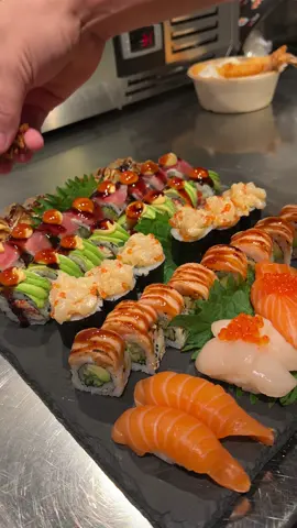 Tag your sushi lover friend! By, Chef_Neas #receita #sushi #sushiroll #sushitime #sushilovers #sushichef #japanesefood #sushibae #Recipe #healthyrecipes #food #Foodie #FoodTok #foodgasm #foodporn #foodphotography #foodlovers #foodblogger #healthyrecipes #foodreview #eeeeeats #nutrition #healthyfood 