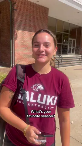 What's your favorite season?🍂 #ThisIsSIU #Fall 