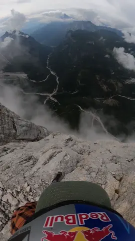 8 hours up, 20 seconds down 😉🪂 @Aaron Durogati #basejump #parachute #aerialsport #Outdoors #extremesports #adventure #redbull #givesyouwiiings