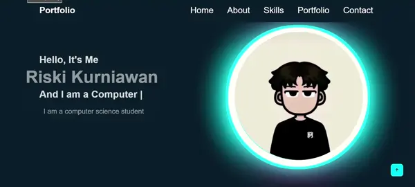 Personal Portfolio Website #portfolio#website #websitedesign #websitedevelopment #websitedesigner #coding