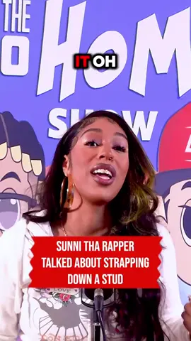 @Sunnitharapper Talks About 👀 👀 With A Stud watch the full episode on our YouTube/ www.thenohomoshow.com #BossBrittxDjeXel #LGBTQIA #LESBIANS #LGBTTiktok #lgbt #Igbtshow #Queer #LGBTViral #Pride #Lesbian #Lesbiantiktok #Gaytiktok #studsoftiktok #studs #femtiktok #lesbiansoftiktok #lesbianlife 
