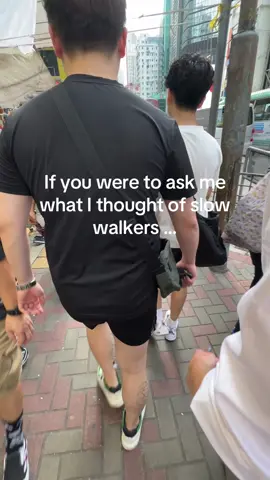 Pet peeve frfr #petpeeve #slowwalk #annoying 