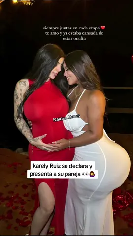 Karely Ruiz presenta a la Mama de su Hija #karelyruiz #lgbt #lgbtq #amor #pareja #viral #videoviral 