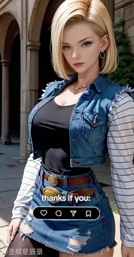 C18, l'une des cyborgs les plus badass de Dragon Ball Z ! 🔥 Force, charisme et combats épiques ! Revivez ses moments forts dans l'univers DBZ ! 💥💪 #C18 #DragonBallZ #DBZ #Anime #Manga #Cyborg #Saiyan #CombatsÉpiques #Android18 #Goku #Vegeta #NostalgieAnime #AnimeLovers #AkiraToriyama #Puissance #Évolution #DragonBallSuper 