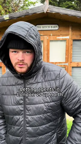 Letting agents in london vs up north #foryoupage #london #fyp #estateagent 