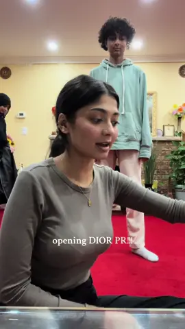 thank you SO SO much @Diorbeauty 🥰 #fyp #makeup #dior #pr #unboxing #toronto 
