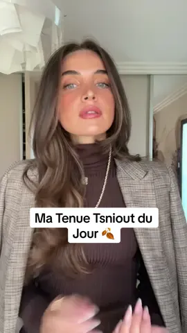 Mon Outfit Tsniout du jour 🍁 #tsniout #tsnioutgirl #modestfashion #modestoutfits #tenuefemme #OOTD #jewishtiktok #jewish #juif  @Sandro Paris 