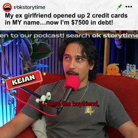 My ex girlfriend opened up 2 credit cards in MY name... now I'm $7500 in debt! #reddit #redditstories #redditreadings #reddit_tiktok 