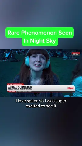 Stargazers around the world were able to see one of our closest celestial neighbors. #ONN #space #Science #Astronomy 