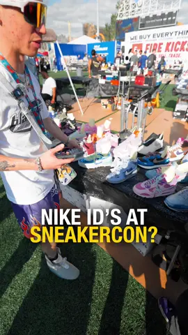 Are Nike IDs Cool?🎡                              #sneakercon #nlazednary #nike #nikeid #nikedunklow