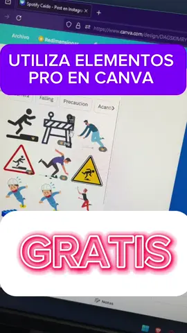 Cómo Tener Elementos Pro en Canva GRATIS en 2024 💡#canva #canvatutorial #canva2024 #diseño #diseñografico 