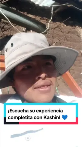 Conoce su experiencia con Kashin 💙✨ Kashin es confiable ✅  #prestamos #creditos #limaperu #testimonio #confianza #prestamosenlinea #kashinesconfiable 