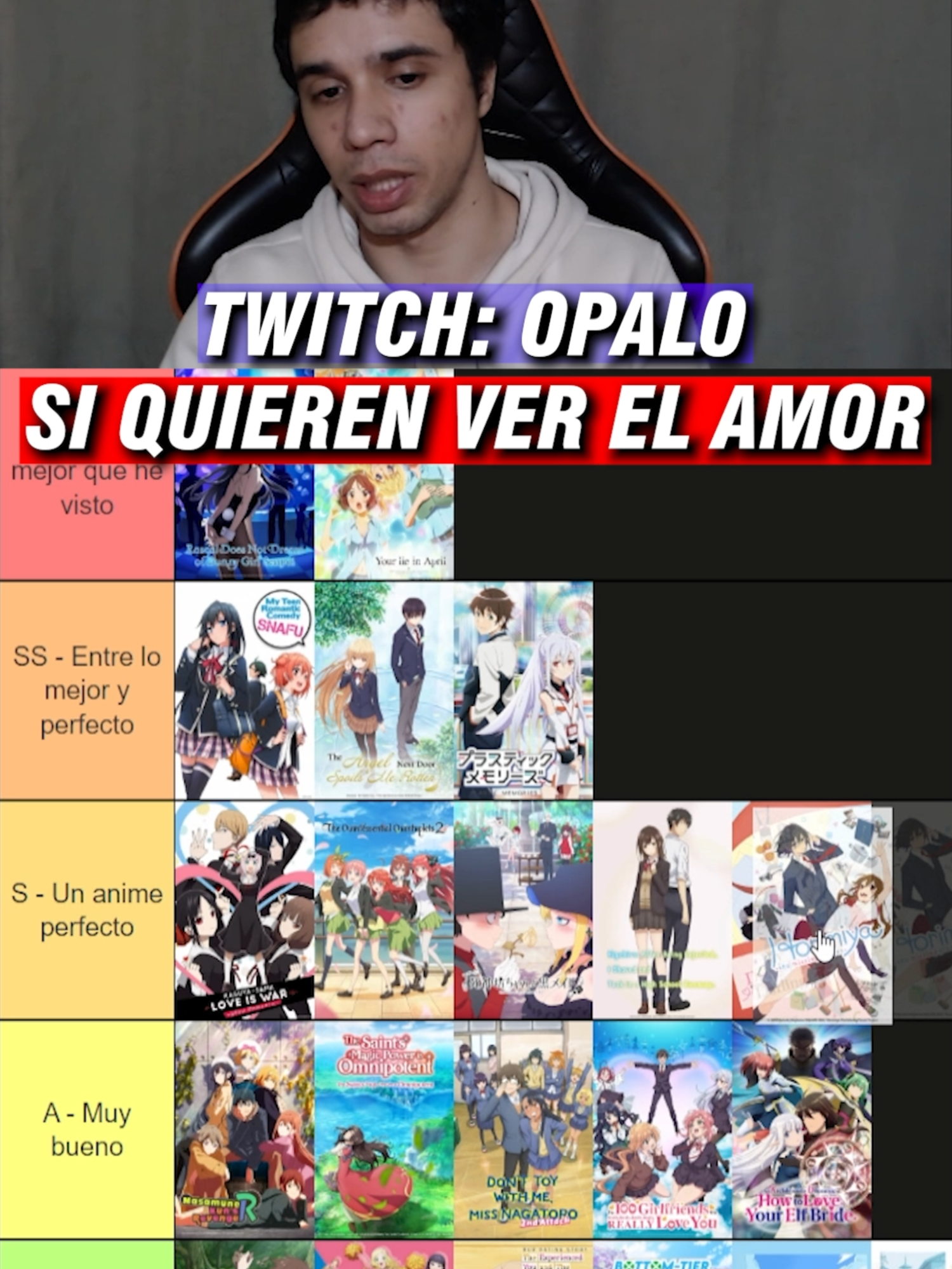 ¿Animes de romance? acá tenes algunos #fyp #anime