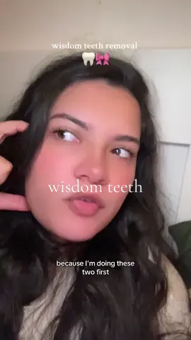 Anybody want to share their experiences ? #wisdomteethremoval #wisdomteethrecovery 
