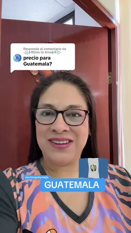 Respuesta a @꧁🇬🇹Dios te Ama🇬🇹꧂ #doctorapatymejia #masde50años #GlutationSublingual #glutationnanonizado 