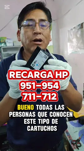 💧🖨️ ¡Recarga Fácil! Cómo Recargar Cartuchos HP 711 y 712 