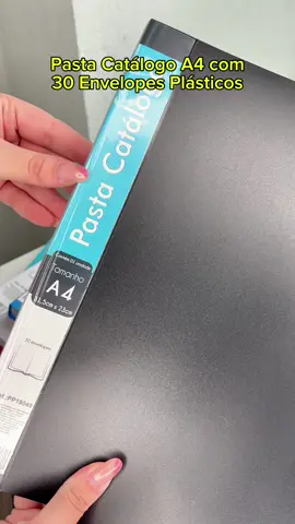 Maximize sua produtividade! Conheça nossa Pasta Catálogo A4 com 30 envelopes, a solução perfeita para organizar seus documentos com eficiência! 😉 #bw #bwboutique #casa #decoração #lojaonline #casaedecoração #pasta #organizacao #decor 