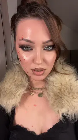 🩸🔪💰#mobwife #halloween #halloween2024 #halloweenmakeup 