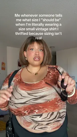 Like you do realize a size 12 is differenr everywhere right?? #plussizefashion #plussizetiktok 