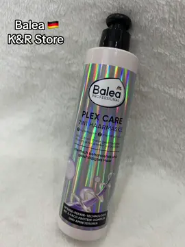 #balea #beauty #hair #balea_plexcare #haircare #hairroutine #madeingermany #germany🇩🇪 #beauty #plex_care #haarmaske #madeingermany🇩🇪 #hairmask 