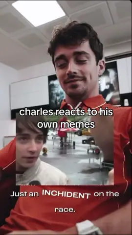 the way he knows all of them already😭😭 need a pt 2 with “im coming on your camera mate” and “lando we can be world champion” !! via @ferrari #f1 #f1tiktok #f1creators #f1drivers #charlesleclerc #ferrarif1 