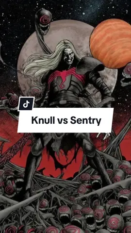 La vez que Knull el Dios de los simbiontes venció a Sentry 😱 #knull #knullgodofsymbiotes #sentry #sentrymarvel #thunderbolts #thunderboltsmarvel #venom3 #venomthelastdance #kinginblack #marvelcomics #ucm #robertreynolds #estosiescine 