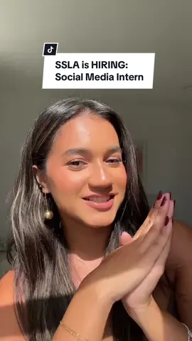 my social media agency is hiring social media interns!! follow and dm me on IG @ socialstudios.la #hiring #internship #hiringnow #socialmediaintern #socialmediajob #socialmediainternship #nowhiring #hiringintern 