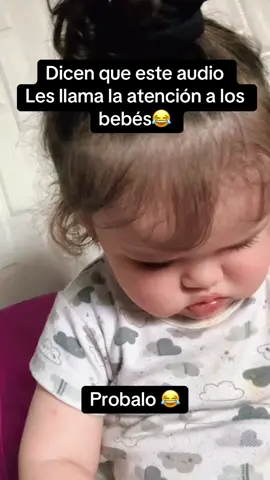 Pruebenlo 😂❤️😍😍 #parati #fyp #viral #bebe #beberiendose #bebestiktoks 