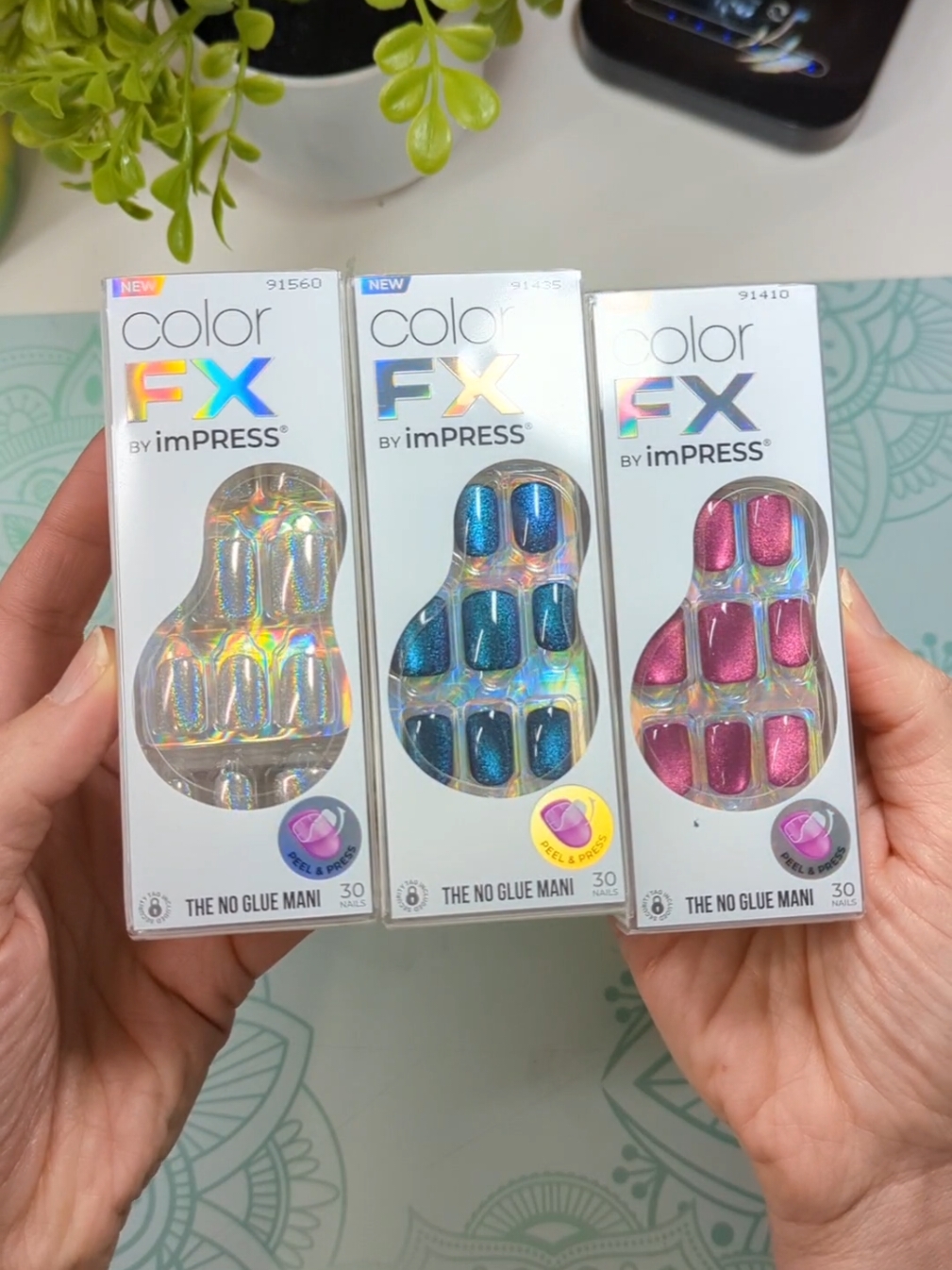 Replying to @fangbanger7 I'm totally Impressed by these imPress Nails! #prettynails #pressonnails #manicure #nails #stayathomemom #momlife #busymom #quicknails 