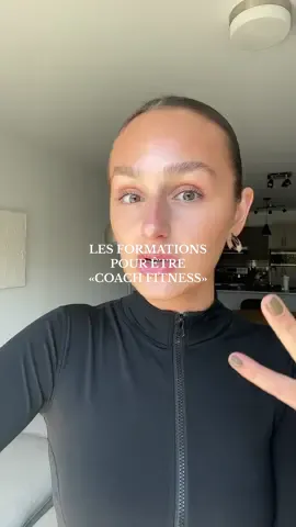 Les formations pour devenir coach fitness… I’m curious d’avoir votre opinion sur le sujet! 😌 #fitnesscoach #formationcoaching 