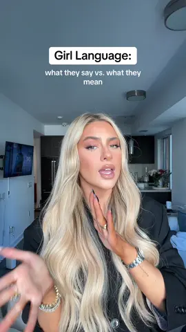 im just a girl #fyp #girllanguage 