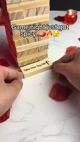 Game night just got spicy..🔥🫣