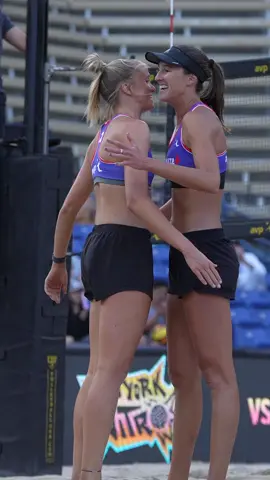 What a Rally 🥵 #avpleague #beachvolleyball