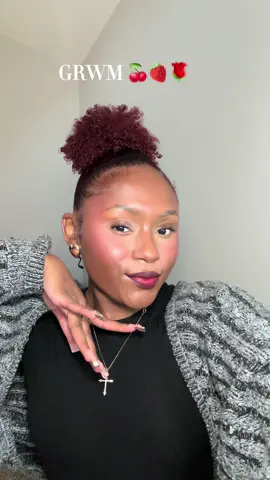 GRWM 🍒🧸 #makeuptiktok #fypシ゚viral #grwm #grwmmakeup #makeup #gettingready @Patrick Ta Beauty @patrick ta @urban decay @Haus Labs by Lady Gaga @e.l.f. Cosmetics 