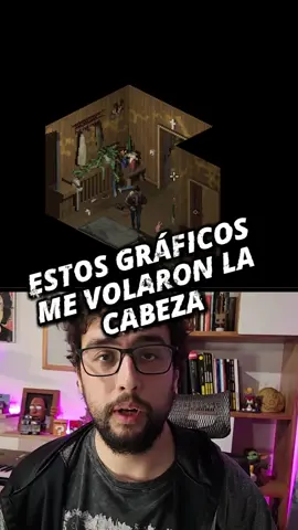Los gráficos de Holstin me volaron el bocho. Sobre todo el paso de la vista isométrica a la cámara al hombro con perspectiva. #gamingargentina #gaming #videojuegos #indiegames #juegosindie #terror #steam