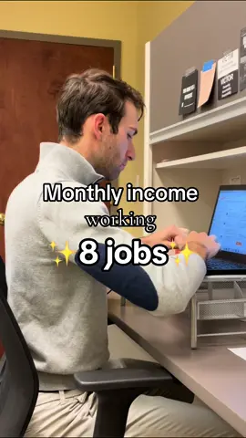 Pretty good for not having a job haha 