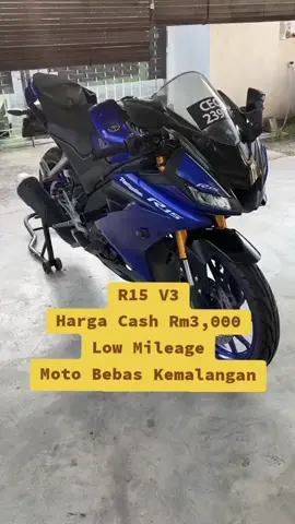 Ready Stock Yamaha R15 #forsale #r15 #r15v3 #motormurah 
