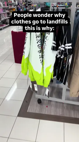 Fashion is a number three producer of waste. And I swear these nickelodeon members only jackets are 90% of it. #membersonly #membersonlyjacket #streetwear #fastfashion #fastfashionsucks #fastfashionkills #fastfashionstore #fastfashionkills #fastfashionrebellion #thrifting #thriftshop #thriftfashion #shopsustainable #burlington 