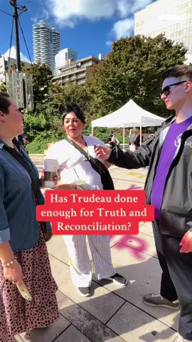 Has the current government done enough for Truth and Reconciliation? Yahoo Canada editor @Bryan Meler spoke to Cora-Lee Fedoruk and Sarah Fedoruk from Little Sask. First Nation to learn how they feel. #news #yahoo #canada #newstoday #politics #trudeau #indigenous #fy 