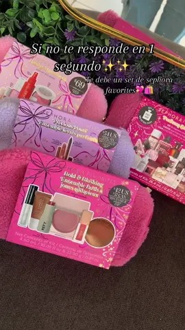 SEPHORA FAVORITES SET🛍️💖✨ #sephora #sephorafavorites #makeup #holidayset #shoppingaddict #personalshopper #usa🇺🇸 